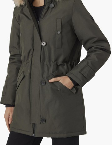 Geaca Vero Moda, verde