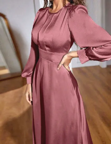 Rochie medie SHEIN, roz Roz