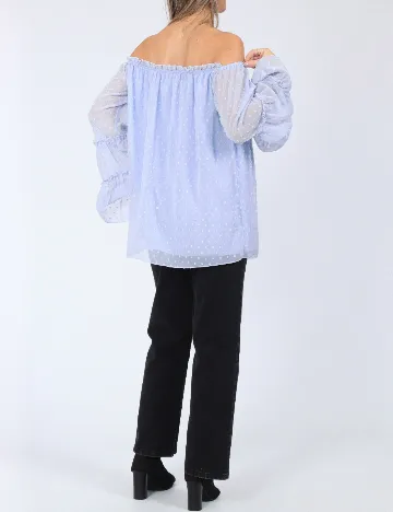 Bluza SHEIN, albastru Albastru
