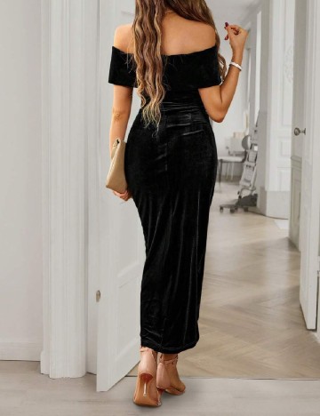 Rochie lunga SHEIN, negru