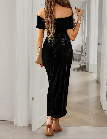 Rochie lunga SHEIN, negru Negru