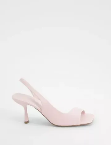 Sandale Boohoo, roz Roz
