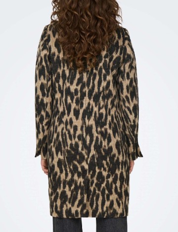 Palton Only, animal print