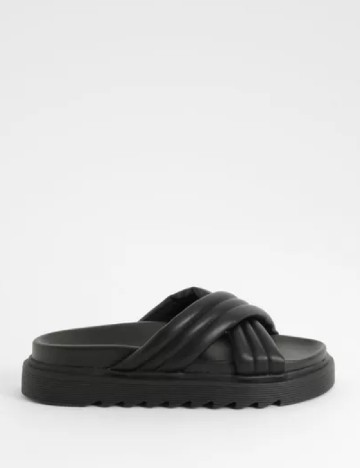 Slapi Boohoo, negru