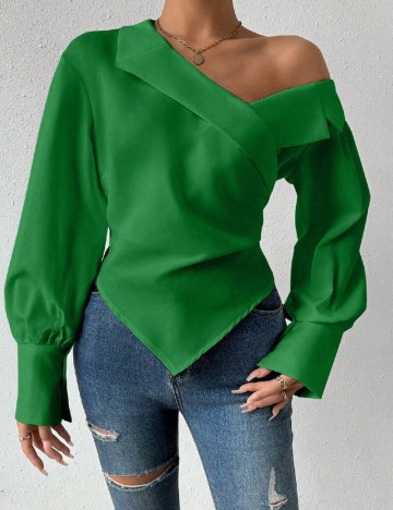 Bluza SHEIN, verde