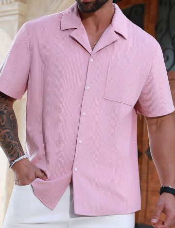 Camasa SHEIN Plus Size Men, roz