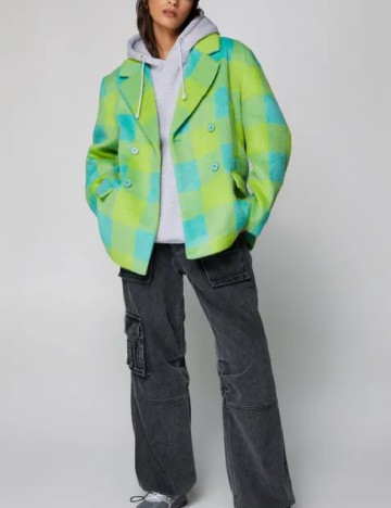 Jacheta Nasty Gal, verde