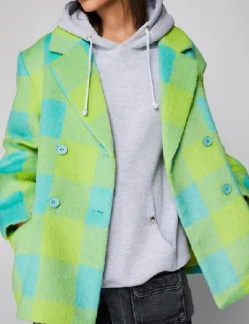 Jacheta Nasty Gal, verde Verde