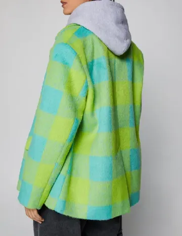 Jacheta Nasty Gal, verde Verde