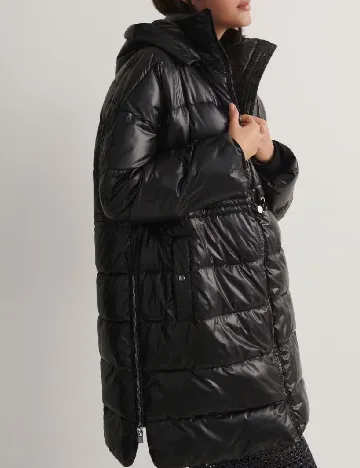 Geaca Reserved, negru Negru