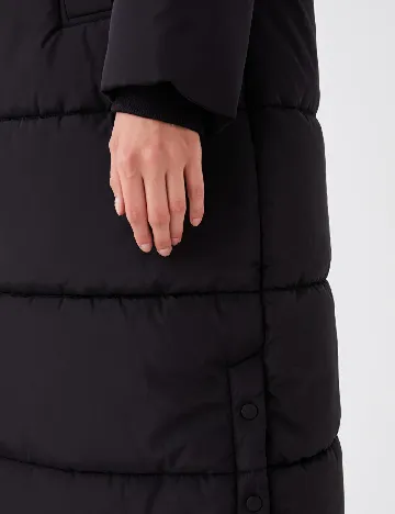Geaca LC Waikiki, negru Negru