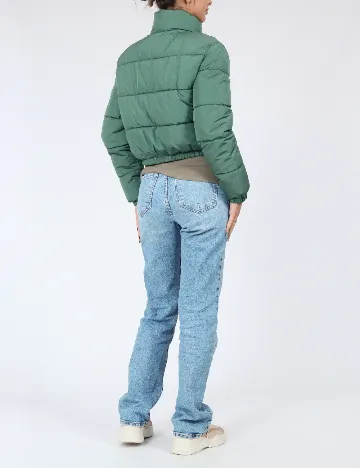 Geaca Don t Call Me Jennyfer, verde Verde