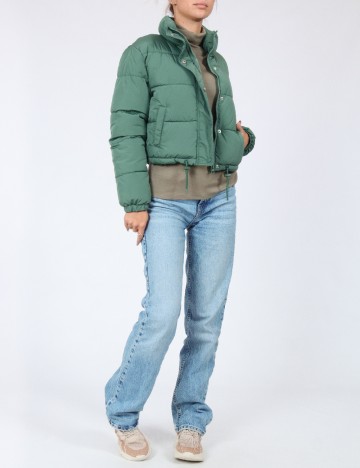 Geaca Don t Call Me Jennyfer, verde