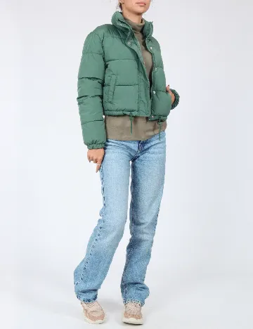 Geaca Don t Call Me Jennyfer, verde Verde