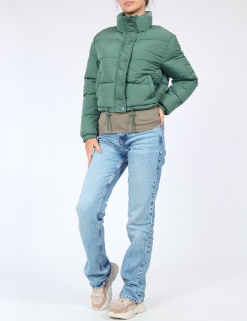 Geaca Don t Call Me Jennyfer, verde