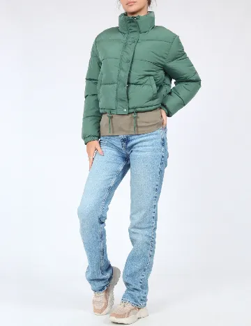 Geaca Don t Call Me Jennyfer, verde Verde