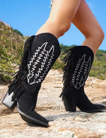 Ciocate SHEIN, negru Negru