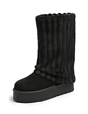 Ghete SHEIN, negru Negru