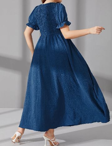 Rochie lunga SHEIN, albastru