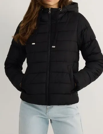 Geaca Reserved, negru Negru