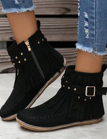 Ghete SHEIN, negru Negru