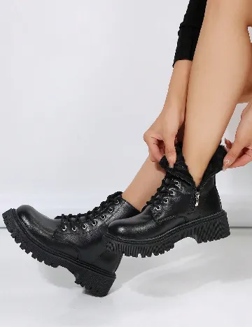 Ghete SHEIN, negru Negru