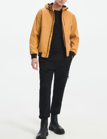 Jacheta Reserved, galben