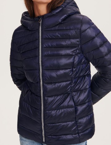 Geaca Reserved, bleumarin