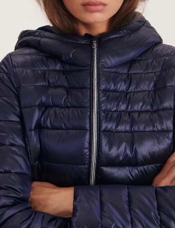 Geaca Reserved, bleumarin