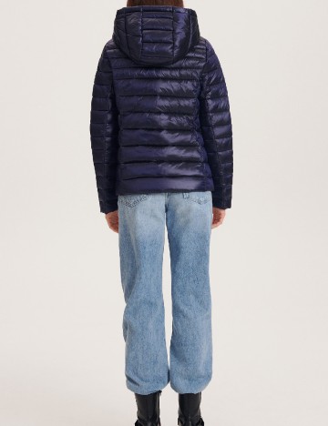 Geaca Reserved, bleumarin