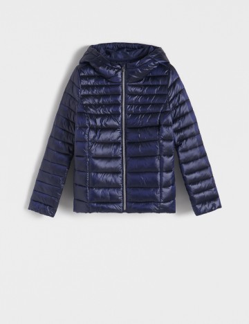 Geaca Reserved, bleumarin