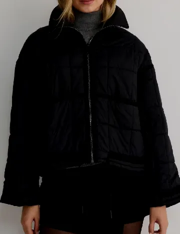 Geaca Reserved, negru Negru