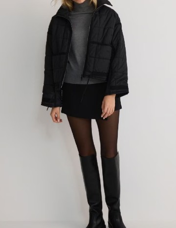 Geaca Reserved, negru