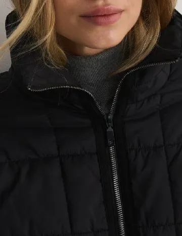 Geaca Reserved, negru Negru