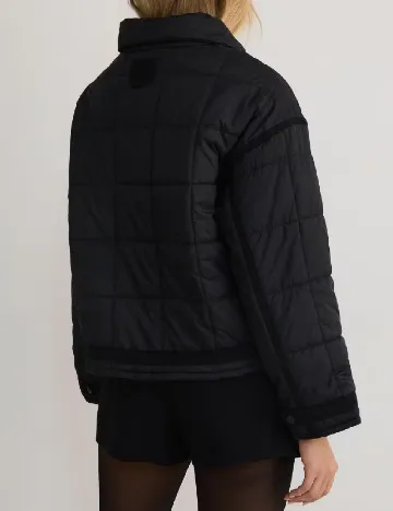 Geaca Reserved, negru Negru