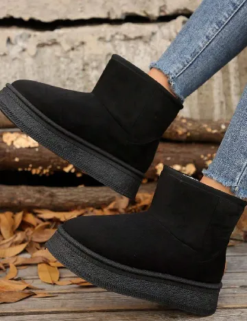 Ghete SHEIN, negru Negru