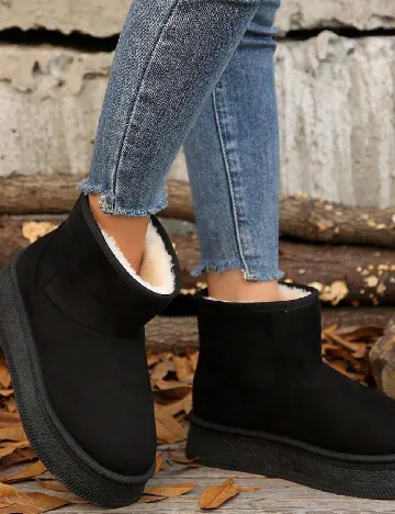 Ghete SHEIN, negru Negru
