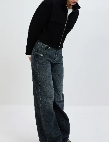 Jacheta Reserved, negru Negru