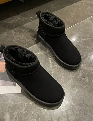 Ghete SHEIN, negru Negru