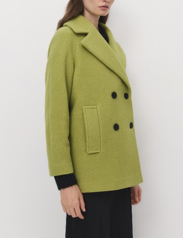 Palton Reserved, verde