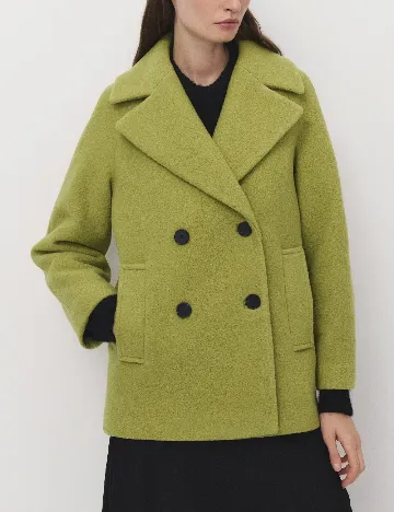Palton Reserved, verde Verde