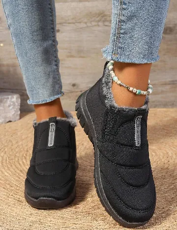 Ghete SHEIN, negru Negru