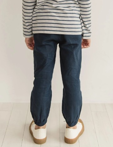 Pantaloni Shein Kids, bleumarin