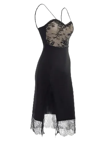 Rochie medie SHEIN, negru Negru