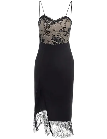 Rochie medie SHEIN, negru Negru