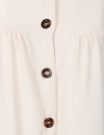 Rochie lunga SHEIN, ecru