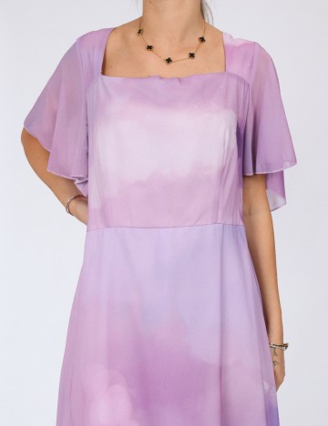 Rochie lunga SHEIN, mov