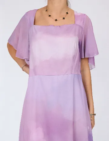 Rochie lunga SHEIN, mov Mov