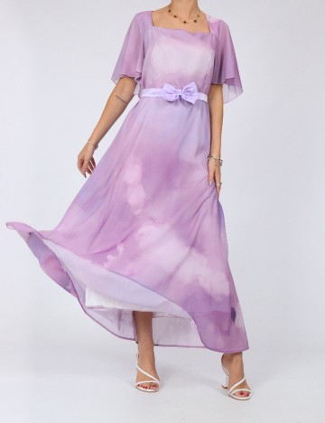 Rochie lunga SHEIN, mov