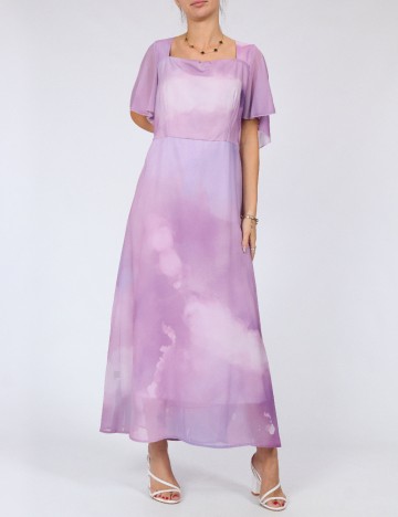Rochie lunga SHEIN, mov